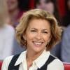 Corinne Touzet lors de l'Enregistrement de l'émission "Vivement Dimanche" à Paris le 20 Janvier 2016 et qui sera diffusée le 24 Janvier 2016. Invité principal Omar Sy. © Coadic Guirec/Bestimage
