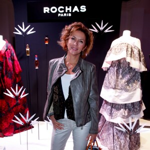 Corinne Touzet à la Soirée pour les 90 ans de la marque " Rochas" à Paris le 30 septembre 2015.