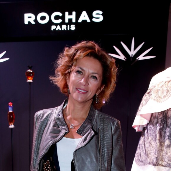 Corinne Touzet à la Soirée pour les 90 ans de la marque " Rochas" à Paris le 30 septembre 2015.