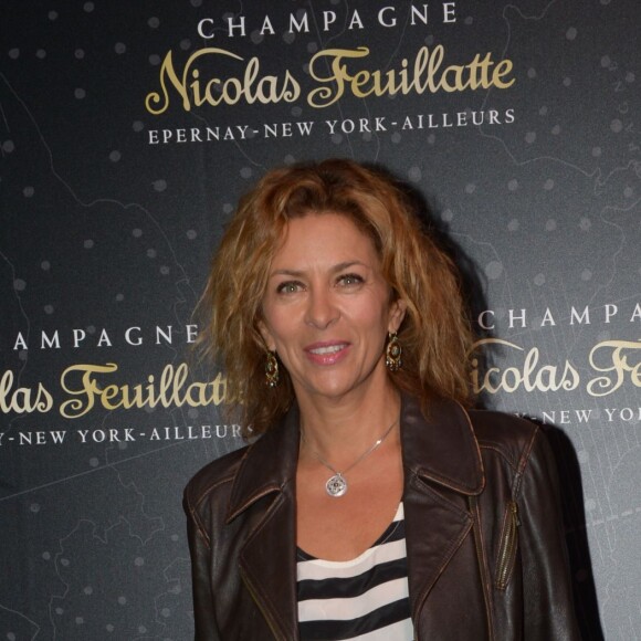 Exclusif - Corinne Touzet à la Soirée Nicolas Feuillatte au Yoyo à Paris, le 26 juin 2014.
