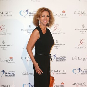 Corinne Touzet à la Soirée "Global Gift Gala 2014 " à l'hôtel Four Seasons George V à Paris le 12 mai 2014.