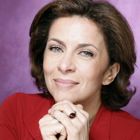Portrait de Corinne Touzet  a Paris le 15 mai 2013.