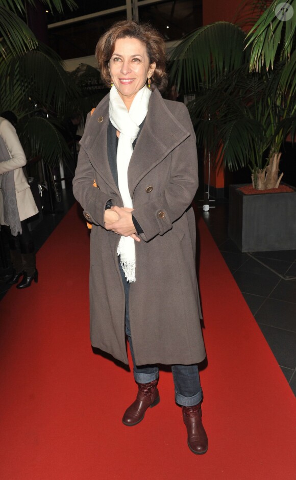 Corinne Touzet lors du "Festival 2 Cinema" a Valenciennes le 20 mars 2013.