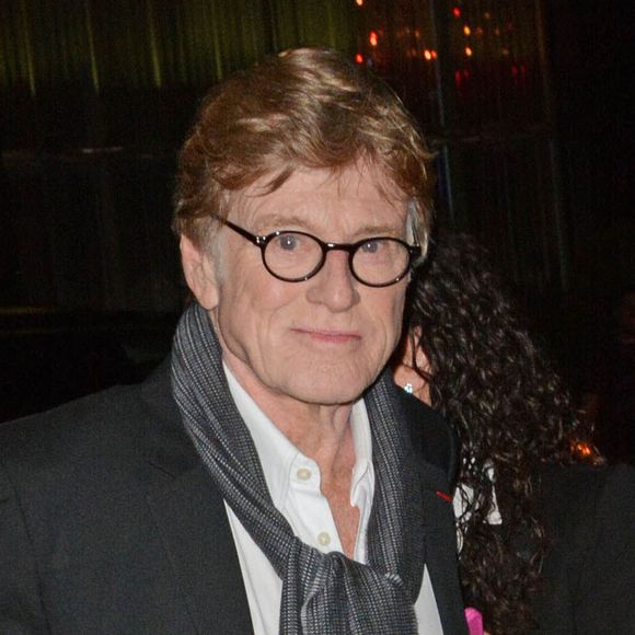Robert Redford à la soirée Giorgio Armani à New York, le 7 octobre 2015