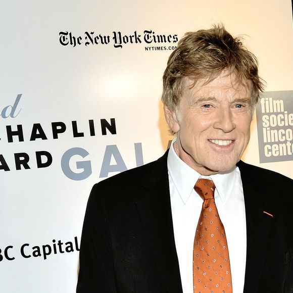 Robert Redford au 42ème Gala "Chaplin Award" à New York, le 28 avril 2015
