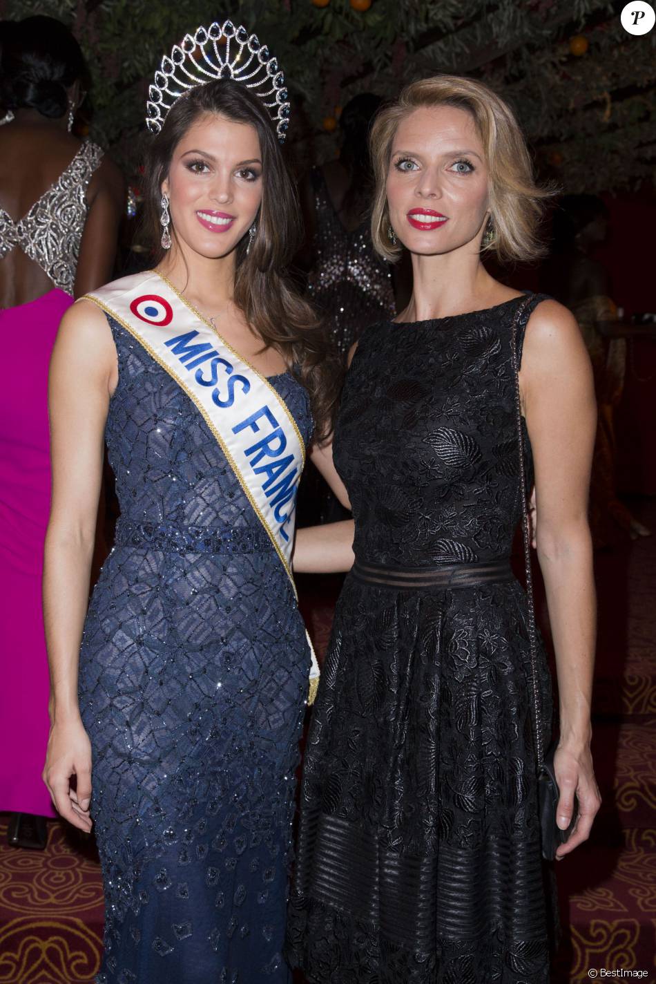 Exclusif - Iris Mittenaere, Miss France 2016, et Sylvie ...