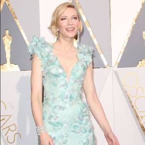Cate Blanchett - Arrivées à la 88e cérémonie des Oscars à Los Angeles le 28 février 2016.