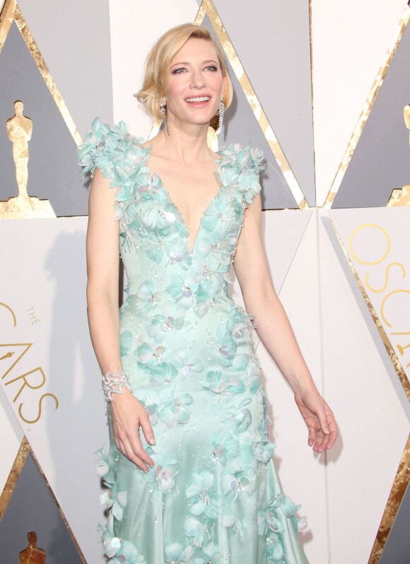Cate Blanchett - Arrivées à la 88e cérémonie des Oscars à Los Angeles le 28 février 2016.