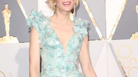 Cate Blanchett métamorphosée : L'actrice dévoile sa nouvelle folie... capillaire