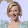 Cate Blanchett - Press Room de la 88ème cérémonie des Oscars à Hollywood, le 28 février 2016.