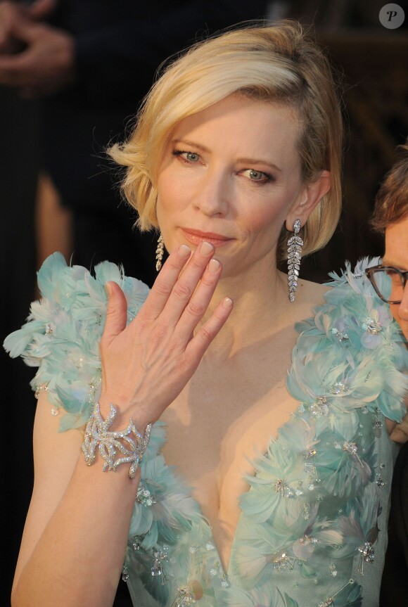 Cate Blanchett - Arrivées à la 88e cérémonie des Oscars au Dolby Theatre à Hollywood le 28 février 2016