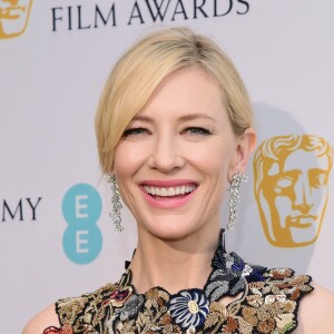 Cate Blanchett - 69e cérémonie des British Academy Film Awards (BAFTA) à Londres le 14 février 2016