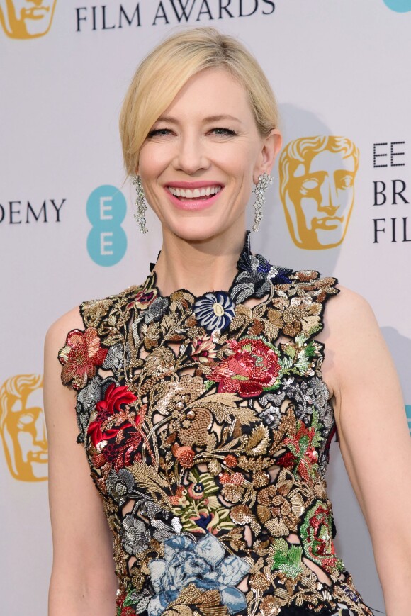 Cate Blanchett - 69e cérémonie des British Academy Film Awards (BAFTA) à Londres le 14 février 2016