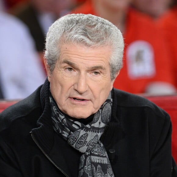 Claude Lelouch - Enregistrement de l'émission "Vivement Dimanche" à Paris le 25 Novembre 2015