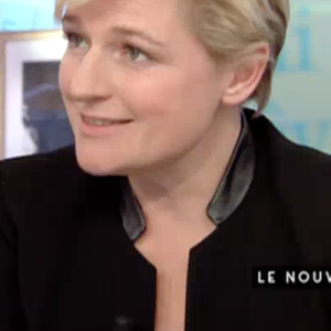 Anne-Elisabeth Lemoine. Emission "C à vous" sur France 5, le 24 mars 2016.