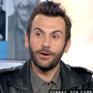 Laurent Ournac dévoile une des plus grandes humiliations vécue à cause de son poids. Emission "C à vous" sur France 5, le 24 mars 2016.