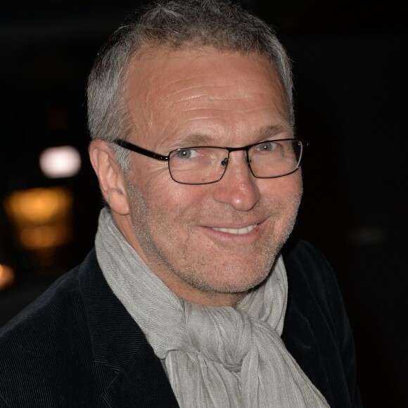 Semi-exclusif - Laurent Ruquier - Cocktail pour le lancement du livre "Les bonnes chansons ne meurent jamais" de J. Sanchez au NoLita à Paris, le 4 novembre 2015. © Veeren/Bestimage