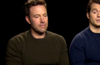 Interview de Ben Affleck et Henry Cavill pour Batman vs. Superman : L'aube de la justice.