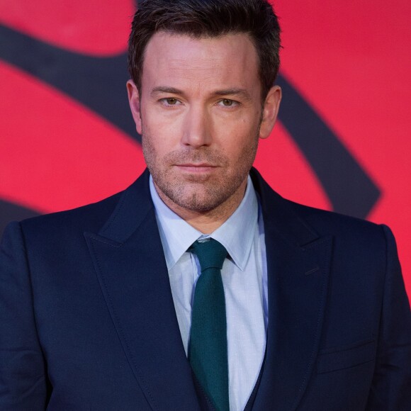 Ben Affleck lors de la première européenne du film "Batman V Superman : L'Aube de la Justice" au Odeon Cinema, Leicester Square à Londres, le 22 mars 2016.