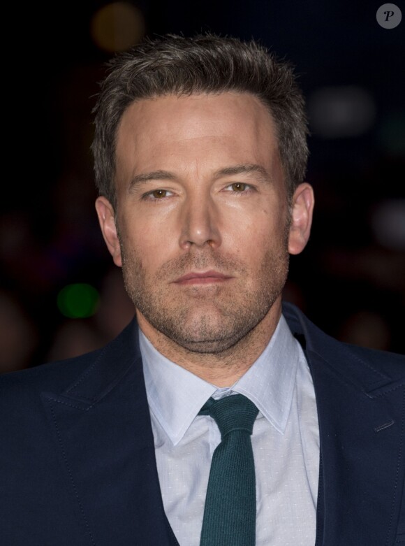 Ben Affleck lors de la première européenne du film "Batman V Superman : L'Aube de la Justice" au Odeon Cinema, Leicester Square à Londres, le 22 mars 2016.