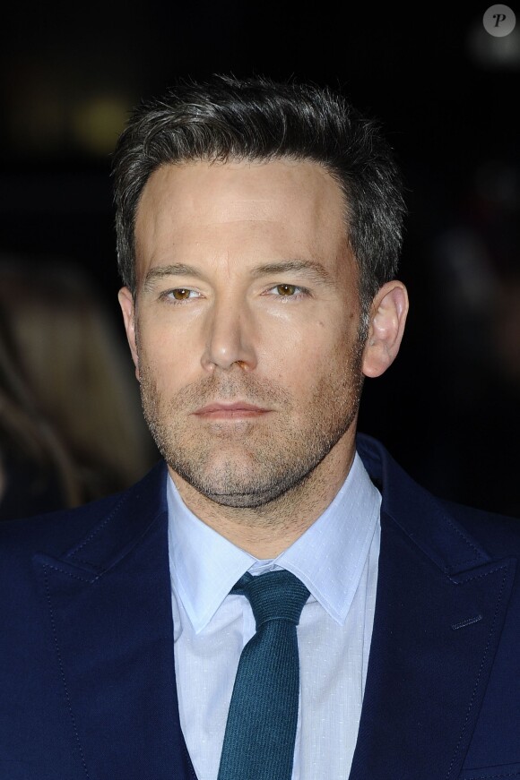 Ben Affleck lors de la première européenne du film "Batman V Superman : L'Aube de la Justice" au Odeon Cinema, Leicester Square à Londres, le 22 mars 2016.