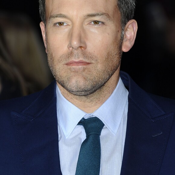 Ben Affleck lors de la première européenne du film "Batman V Superman : L'Aube de la Justice" au Odeon Cinema, Leicester Square à Londres, le 22 mars 2016.