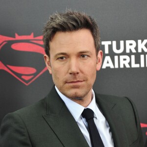 Ben Affleck à la première de 'Batman V Superman: Dawn Of Justice' au Radio City Music Hall à New York, le 20 mars 2016
