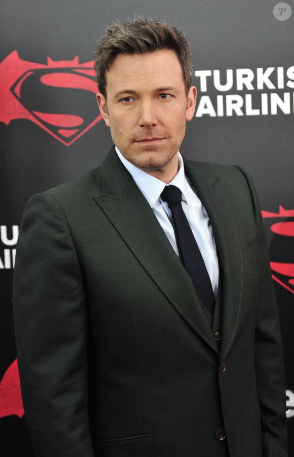 Ben Affleck à la première de 'Batman V Superman: Dawn Of Justice' au Radio City Music Hall à New York, le 20 mars 2016