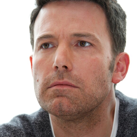 Ben Affleck - Conférence de presse pour le film "Batman vs Superman Dawn of justice" aux studios de la Warner Bros à Burbank le 16 mars 2016.