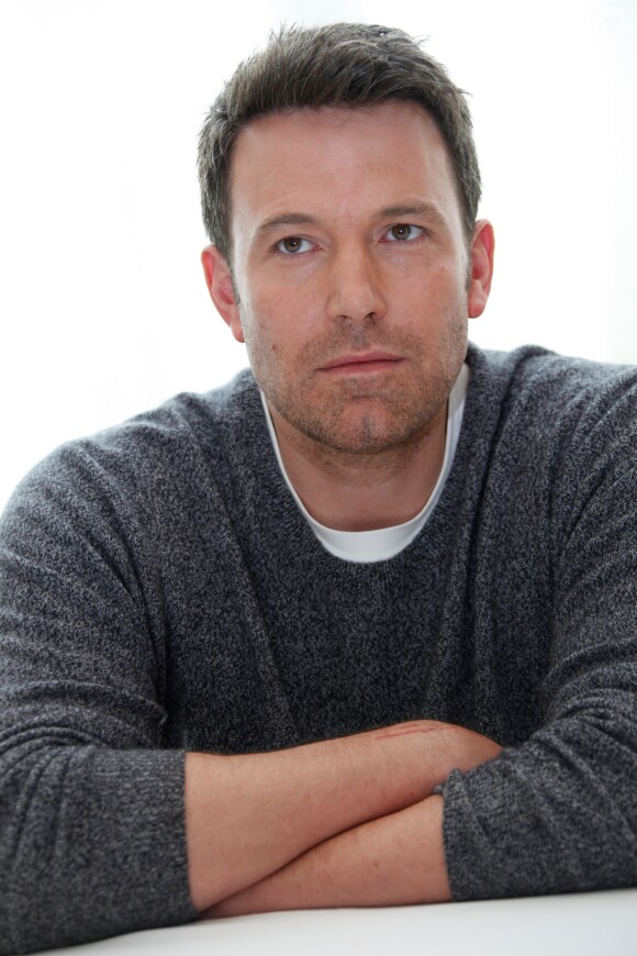 Ben Affleck - Conférence de presse pour le film "Batman vs Superman Dawn of justice" aux studios de la Warner Bros à Burbank le 16 mars 2016.