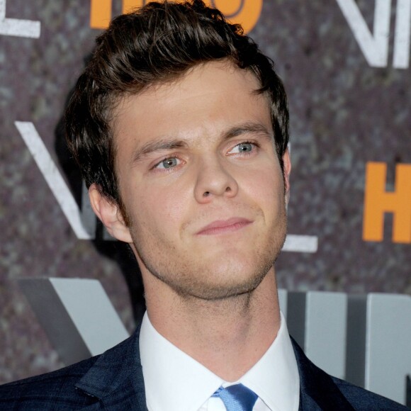 Jack Quaid - Première de la série 'Vinyl' au Théâtre Ziegfeld à New York le 15 janvier 2016.