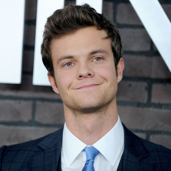 Jack Quaid - Première de la série 'Vinyl' au Théâtre Ziegfeld à New York le 15 janvier 2016.