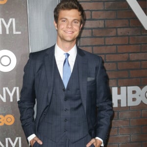 Jack Quaid - Première de la série 'Vinyl' au Théâtre Ziegfeld à New York le 15 janvier 2016.