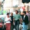 Meg Ryan et Dennis Quaid à Paris en octobre 1994.