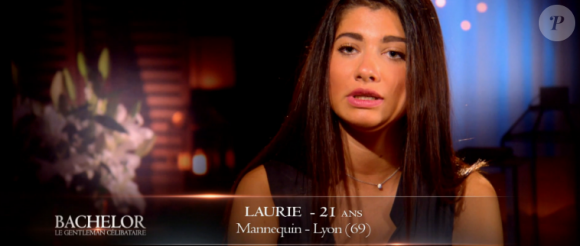 Laurie dans Bachelor, sur NT1, le lundi 28 mars 2016