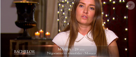 Masha dans Bachelor, sur NT1, le lundi 28 mars 2016