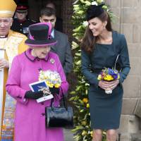 Kate Middleton et Elizabeth II : "Je n'ai aucune idée de comment elle fait..."