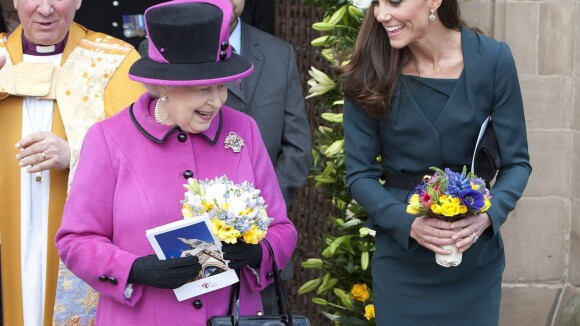 Kate Middleton et Elizabeth II : "Je n'ai aucune idée de comment elle fait..."