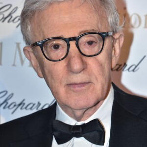 Woody Allen - Soirée du film "L'homme irrationnel" de Woody Allen sur la plage du Martinez lors du 68ème festival international du film de Cannes. Le 15 mai 2015