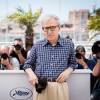 Woody Allen - Photocall du film "Irrational Man" lors du 68e festival international du film de Cannes le 15 mai 2015.