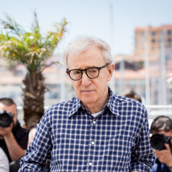 Woody Allen - Photocall du film "Irrational Man" lors du 68e festival international du film de Cannes le 15 mai 2015.