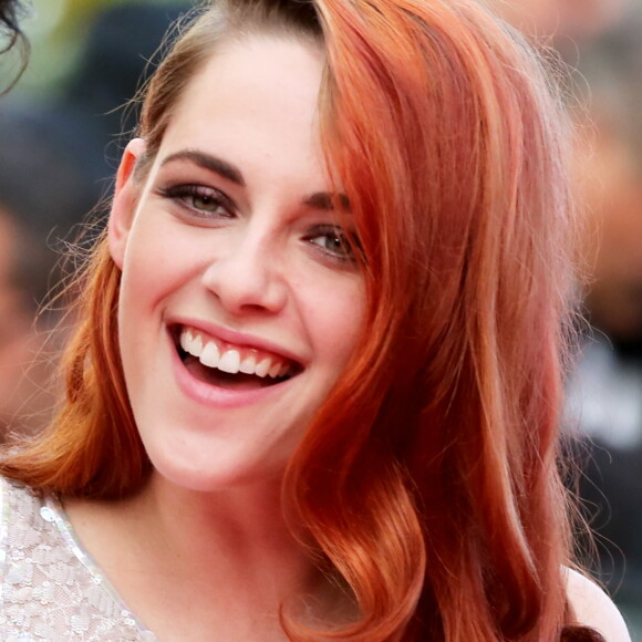 Kristen Stewart - Montée des marches du film "Sils Maria" lors du 67e Festival du film de Cannes le 23 mai 2014.