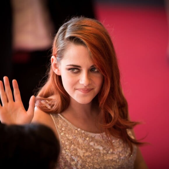 Kristen Stewart - Montée des marches du film "Sils Maria" lors du 67e Festival du film de Cannes  le 23 mai 2014.