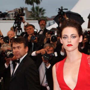 Kristen Stewart à Cannes le 25 mai 2012.