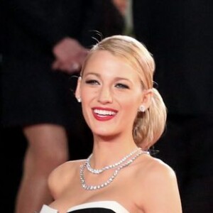 Blake Lively - Montée des marches du film "Captives" lors du 67e Festival du film de Cannes le 16 mai 2014.