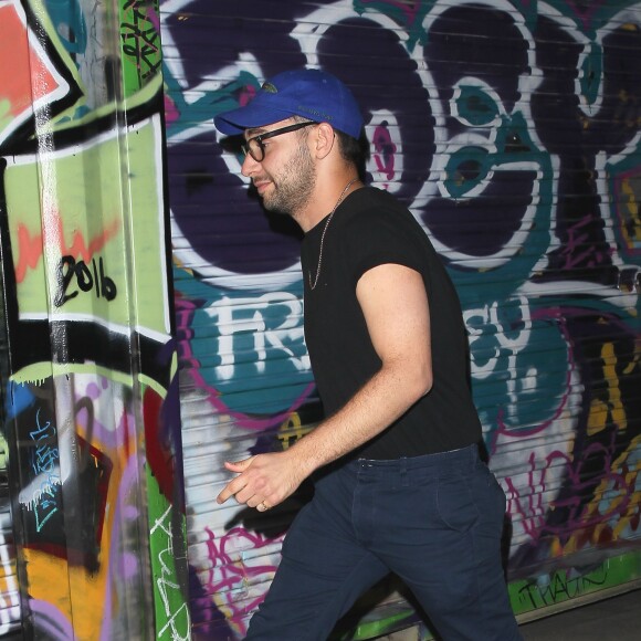 Jack Antonoff  à la soirée d'anniversaire de Lady Gaga à West Hollywood, le 26 mars 2016.