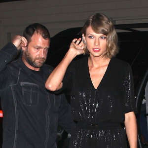 Taylor Swift  à la soirée d'anniversaire de Lady Gaga à West Hollywood, le 26 mars 2016.
