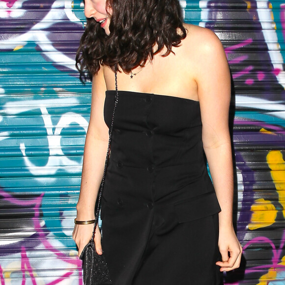 Lorde  à la soirée d'anniversaire de Lady Gaga à West Hollywood, le 26 mars 2016.