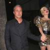 Lady Gaga arrive à sa soirée d'anniversaire à West Hollywood, le 26 mars 2016
