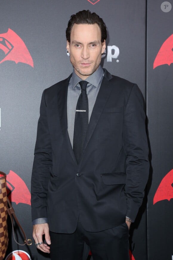 Callan Mulvey à la première de 'Batman V Superman: Dawn Of Justice' au Radio City Music Hall à New York, le 20 mars 2016 © Elizabeth Pantaleo/Bestimage